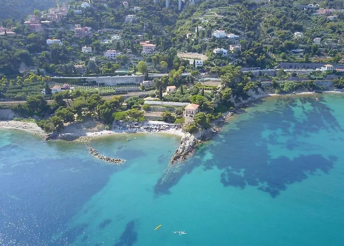 La Casetta Сasa de vacaciones Mortola Inferiore