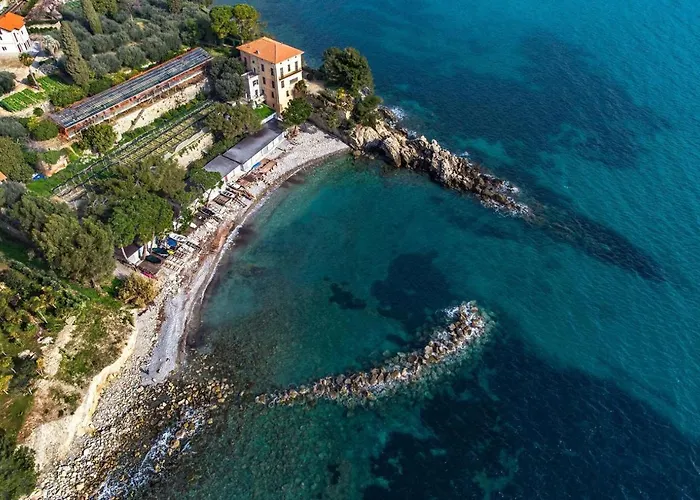 La Casetta Сasa de vacaciones Mortola Inferiore