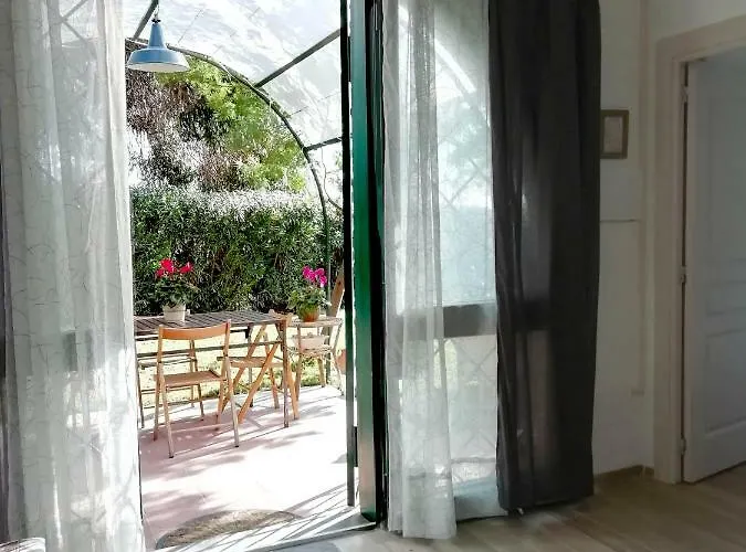 Vakantiehuis La Casetta Mortola Inferiore