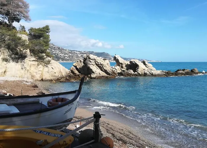 Vakantiehuis La Casetta Mortola Inferiore